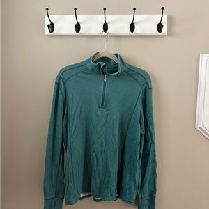 Tommy Bahama Teal Zip-Up Sweater